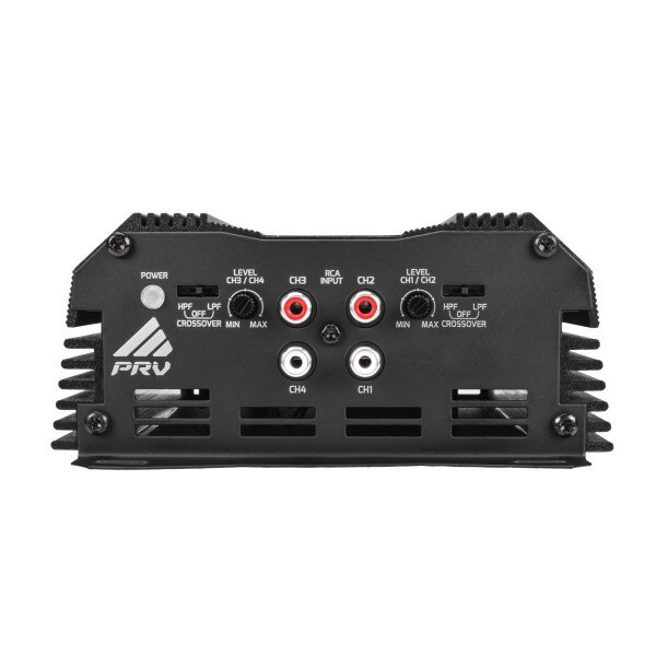 Main product image for PRV Audio MDX1200.4 1 OHM MDX Series 4-Channel Mini Amplifier 1200W 267-8092